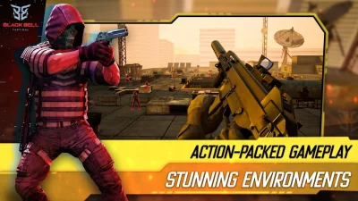 BlackBell: Tactical screenshot №2