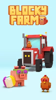 Blocky Farm screenshot №2