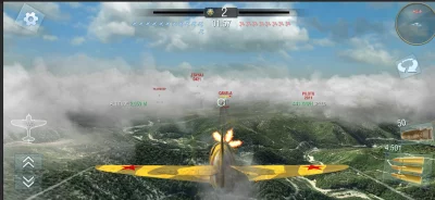 боевые самолеты: WWII конфликт screenshot №4