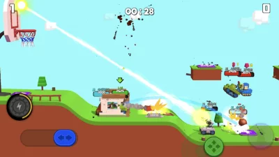 BOOM Tank Showdown screenshot №6