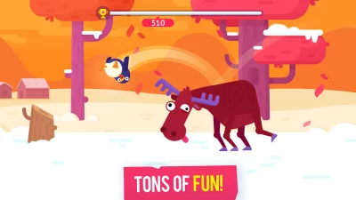 Bouncemasters: прыжки пингвина screenshot №3