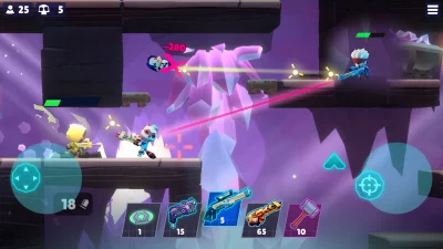 Bullet League - Battle Royale screenshot №5
