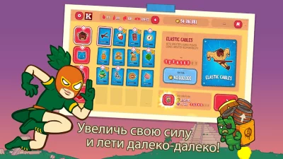 Burrito Bison: Launcha Libre screenshot №4