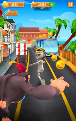 Bus Rush screenshot №7
