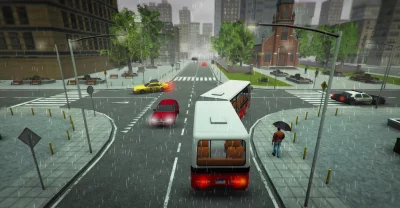 Bus Simulator PRO 2 screenshot №4