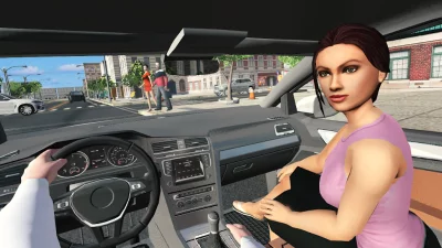 Car Simulator Golf screenshot №5