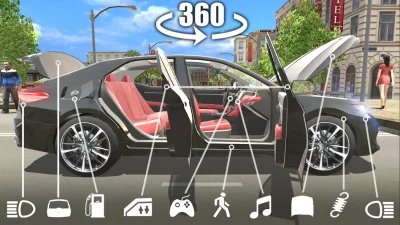 Car Simulator Japan screenshot №2