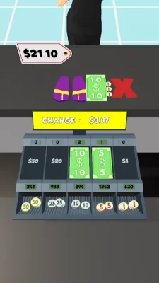 Cashier 3D screenshot №5