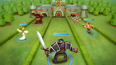 Castle Crush：Карточные игры screenshot №2