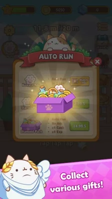 Cat Run - Kitty Rush screenshot №7