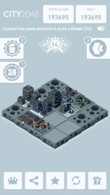 City 2048 screenshot №5