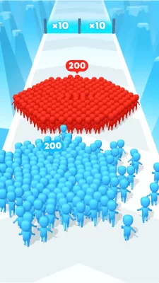 Count Masters: 3D Человечки screenshot №4