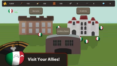 Countryballs at War screenshot №6