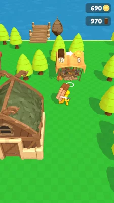 Craft Island - Woody Forest screenshot №2