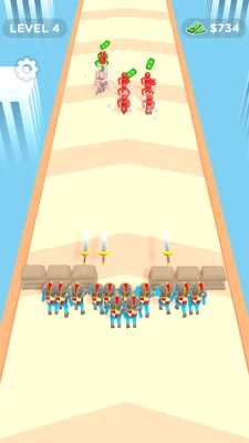 Crowd Evolution! screenshot №5