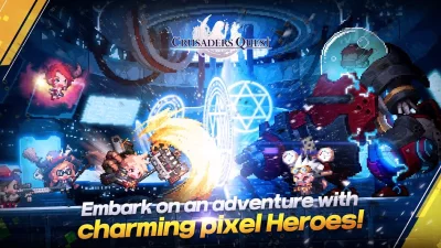 Crusaders Quest screenshot №2