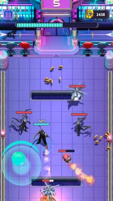 Cyberpunk Hero киберпанк экшен screenshot №5