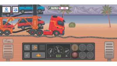 Дальнобойщик и Грузовики screenshot №5