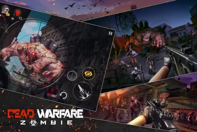 Dead Warfare: Игры про зомби screenshot №5