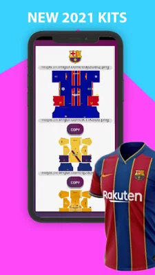 DLS kits- Dream League Kits 20 screenshot №3