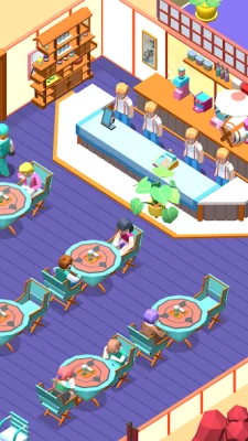Dream Restaurant - Idle Tycoon screenshot №6