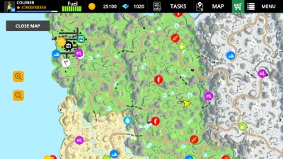 Driving Zone: Offroad Lite screenshot №5