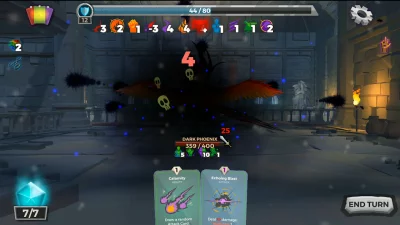 Dungeon Tales: РПГ Карточная screenshot №4