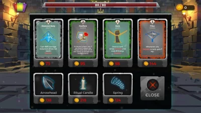 Dungeon Tales: РПГ Карточная screenshot №7