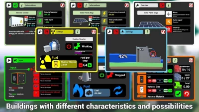Electric Energy Tycoon screenshot №7