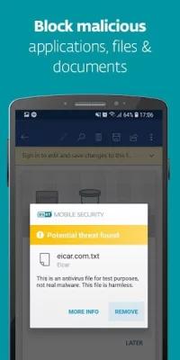ESET Mobile Security Antivirus screenshot №4