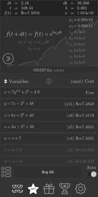 Exponential Idle screenshot №6