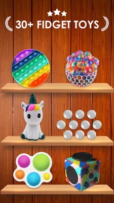 Fidget Toys 3D - Antistress screenshot №2