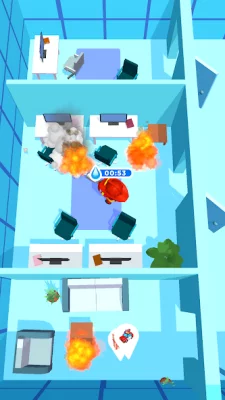 Fire idle: 911 Пожарная машина screenshot №2