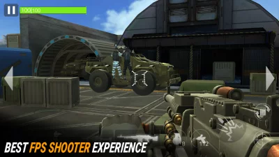 Fire Sniper Cover: FPS offline screenshot №5