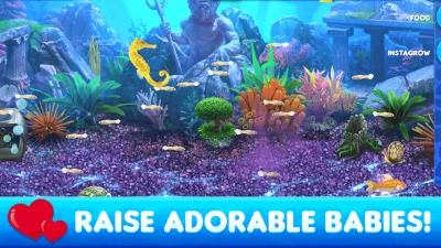 Fish Tycoon 2 Virtual Aquarium screenshot №7