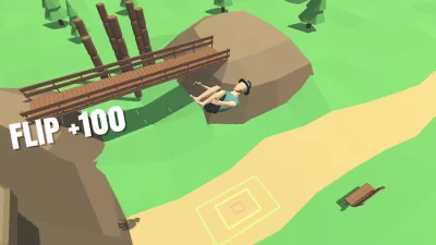 Flip Trickster - Parkour Simul screenshot №2