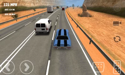 Freeway Traffic Rush screenshot №5
