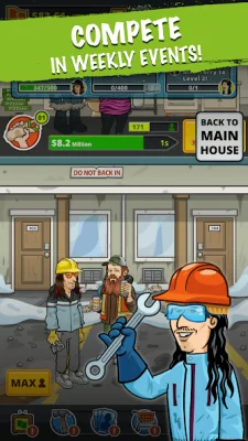 Fubar Idle Party Tycoon Game screenshot №4