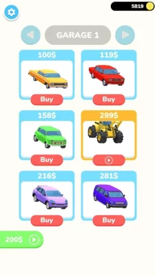 Fury Cars screenshot №5