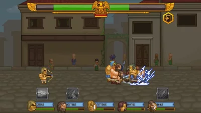 Gods of Arena: Стратегия screenshot №5