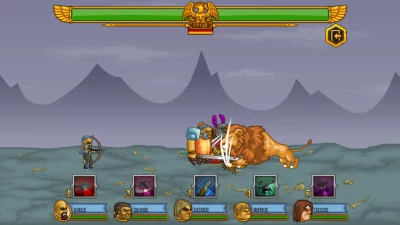 Gods of Arena: Стратегия screenshot №8