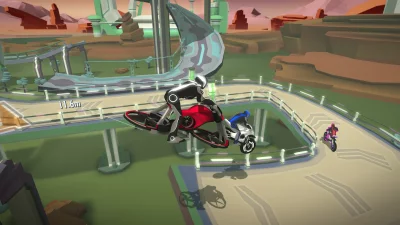 Gravity Rider Zero screenshot №5
