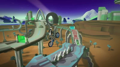 Gravity Rider Zero screenshot №8