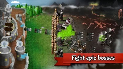 Grim Defender: Castle Defense screenshot №4