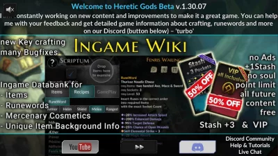 HERETIC GODS screenshot №4