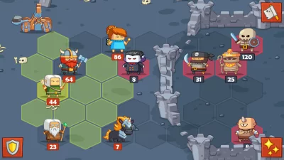 Heroes 2 : The Undead King screenshot №8