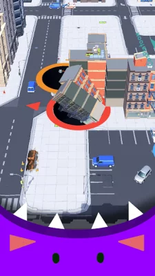Hole.io screenshot №5