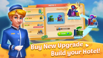Hotel Decor: Hotel Manager screenshot №6