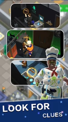 Idle Mystery Room Tycoon : 3D screenshot №5