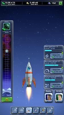 Idle Space Company screenshot №2